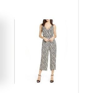 Leith sz 1X Cow Print Jumpsuit